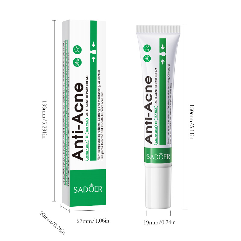 All-english SADOER Acne Repair Cream, Hydrating, Moisturizing and anti-acne Face cream, cross-border export wholesale Item Picture