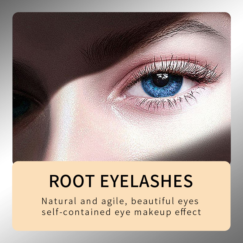 All-english SADOER mascara moisturizes, darkens and curls eyelashes, making eyebrows naturally beautiful. Cross-border wholesale of mascara Specification drawing