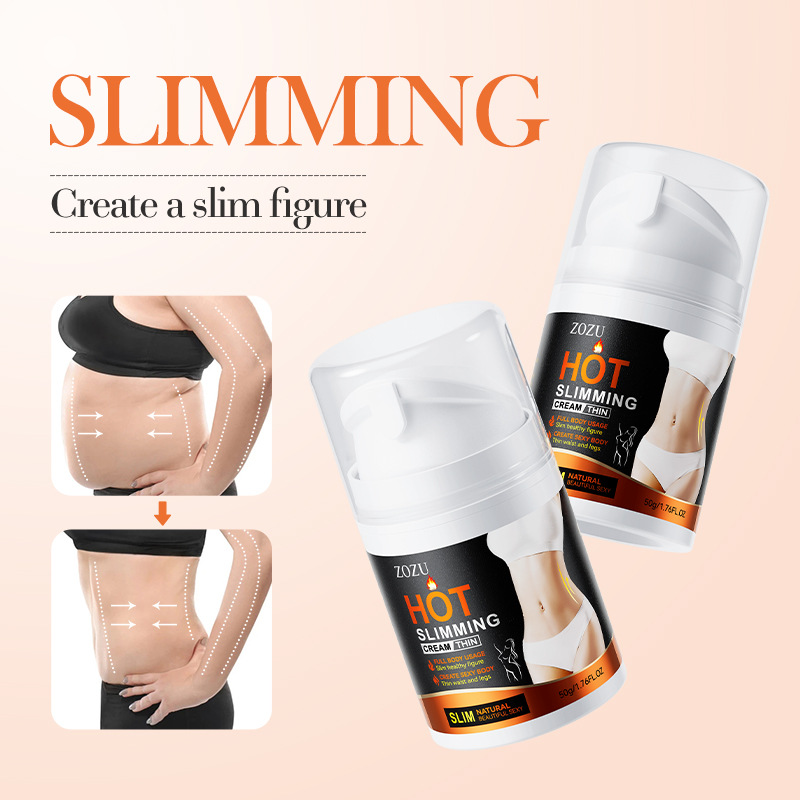 Full English SADOER Slimming and Shaping Cream, Moisturizing and rejuvenating slimming Cream, body care cross-border export wholesale Specification drawing
