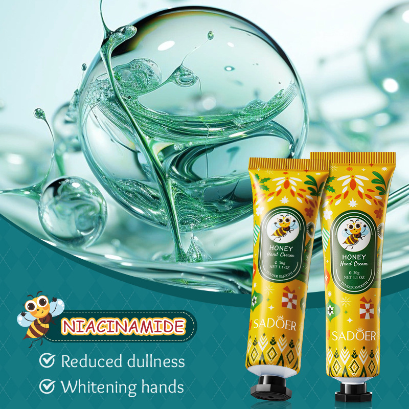 SADOER Honey Smooth Hand Cream for skin care, autumn and winter hand cream cross-border export wholesale details Picture