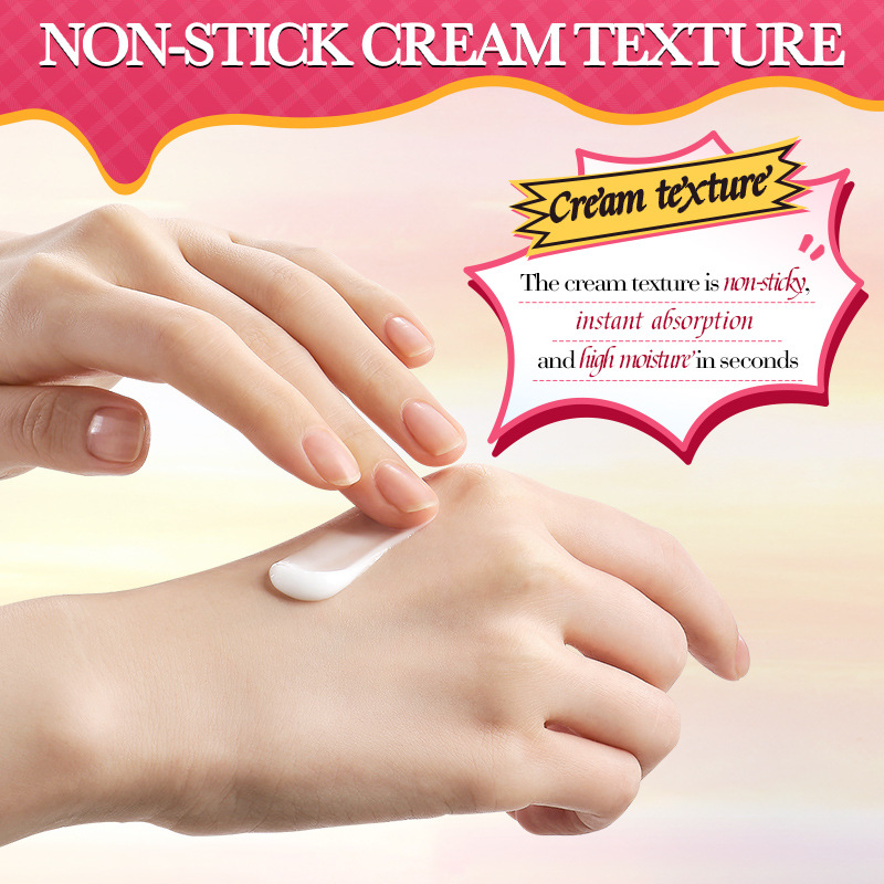 All-english BIOAOUA Scented Moisturizing Hand Cream Set for autumn and Winter, cross-border export wholesale Specification drawing