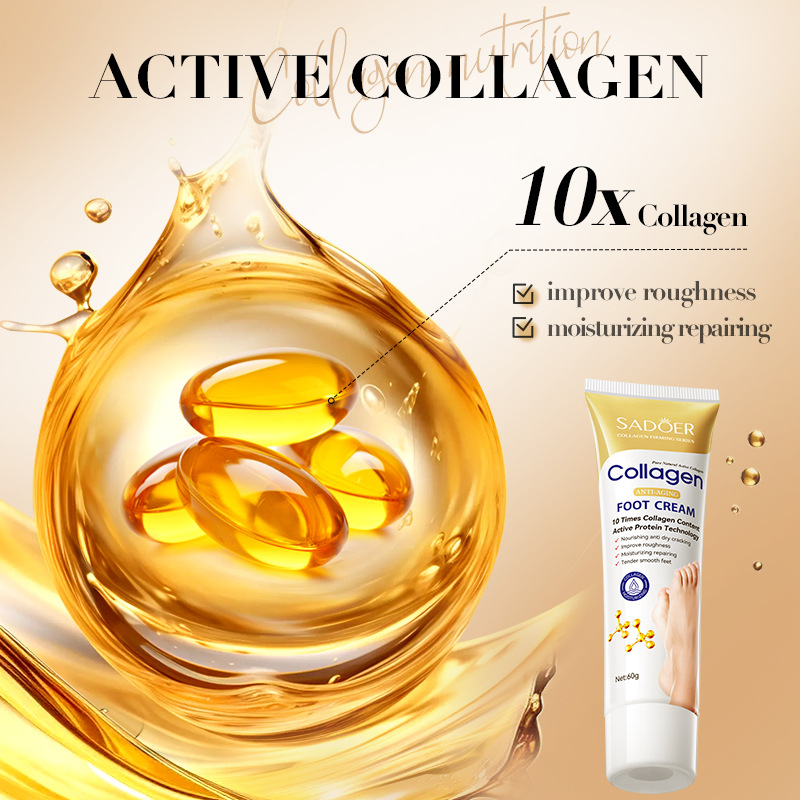 SADOER Bone Collagen Anti-wrinkle Nourishing Foot Cream for autumn and winter cross-border export wholesale details Picture