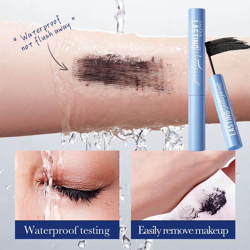 Full English SADOER styling mascara, styling mascara cosmetics, women's mascara cross-border export wholesale Item Picture