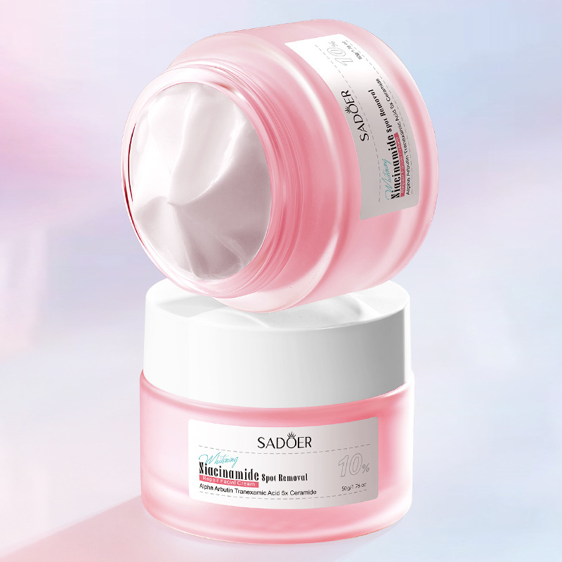 SADOER Niacinamide Whitening, freckle-removing and Repairing Cream, Brightening Skin Cream, cross-border export wholesale Item Picture