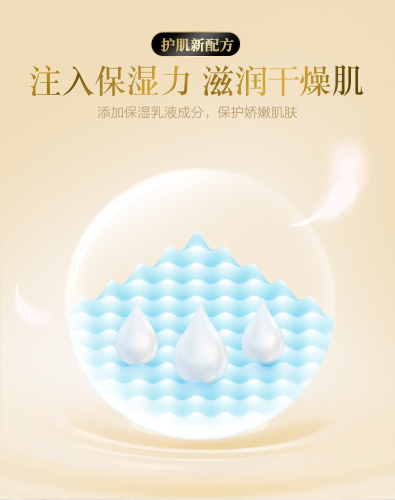 包邮！大王光羽鎏金环贴式纸尿裤S56片婴幼儿宝宝婴童尿不湿尿片详情6