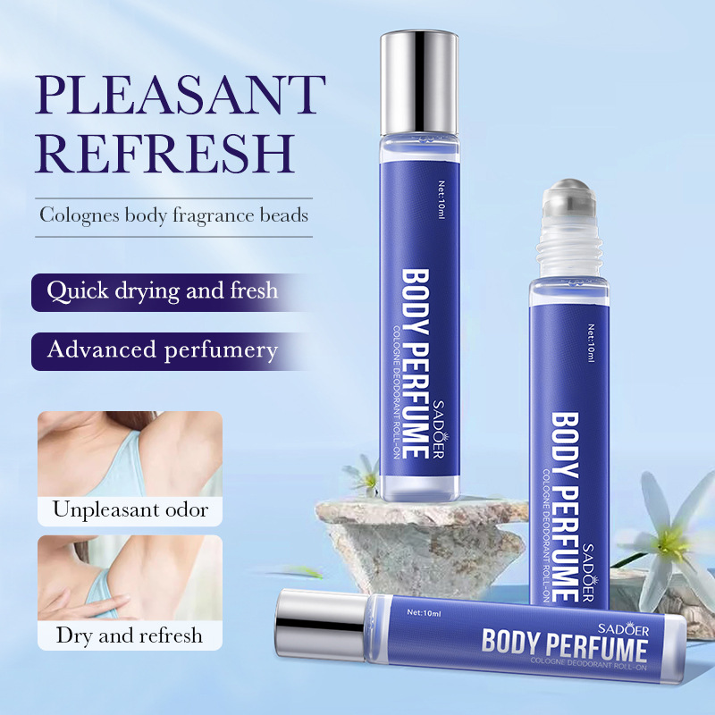 SADOER Body Perfume in Full English, a refreshing and invigorating roll-on fragrance, cross-border export wholesale details Picture