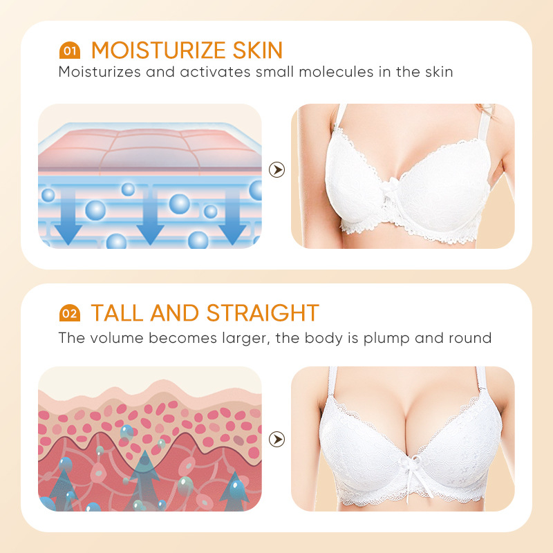 SADOER Papaya Coconut Extract Essence Cream for Gentle and moisturizing chest Care cross-border export wholesale Item Picture
