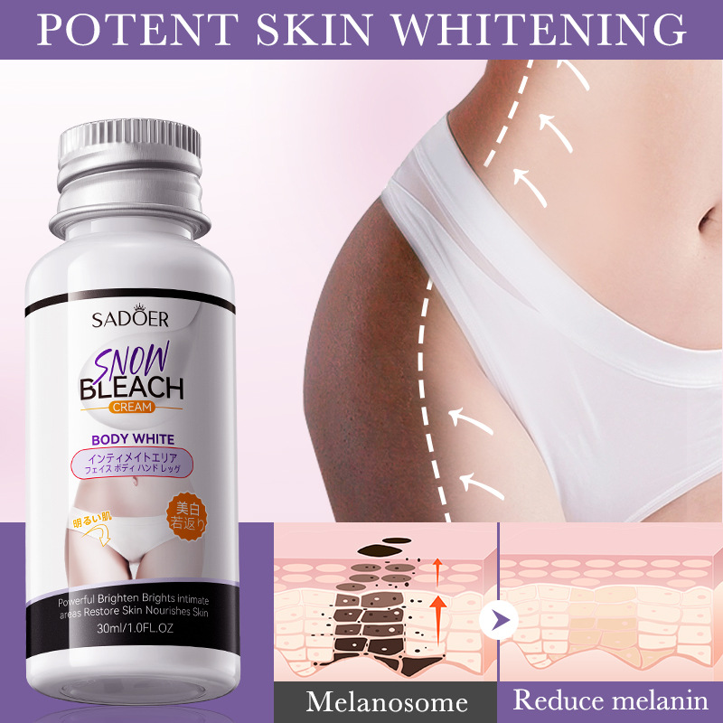 SADOER's all-English whitening and whitening Cream for brightening the body is a universal body lotion for cross-border export wholesale details Picture