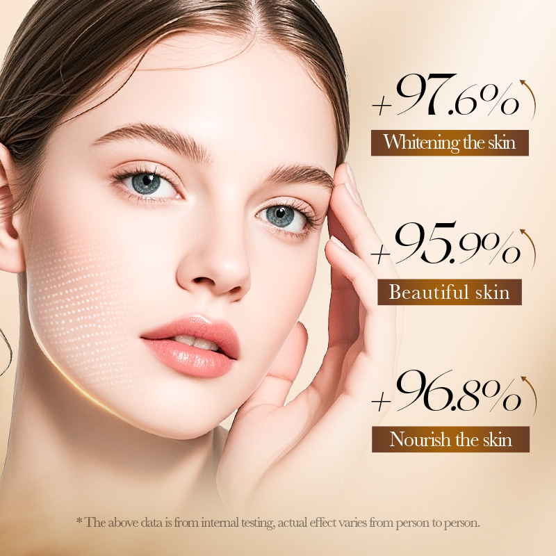 Cross-border export wholesale of SADoer 70% rice Essence Whitening, Nourishing and Firming Mask and Hydrating Mask Specification drawing