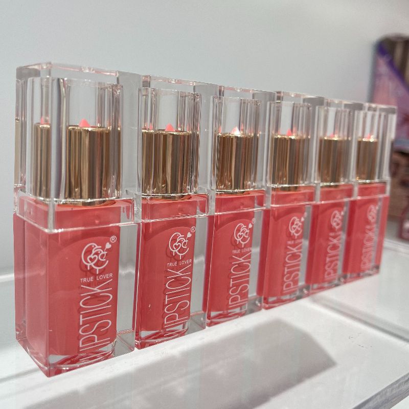 LIPSTICK Lip Color lipstick Light color transparent Pink T ransparent Pink lipstick