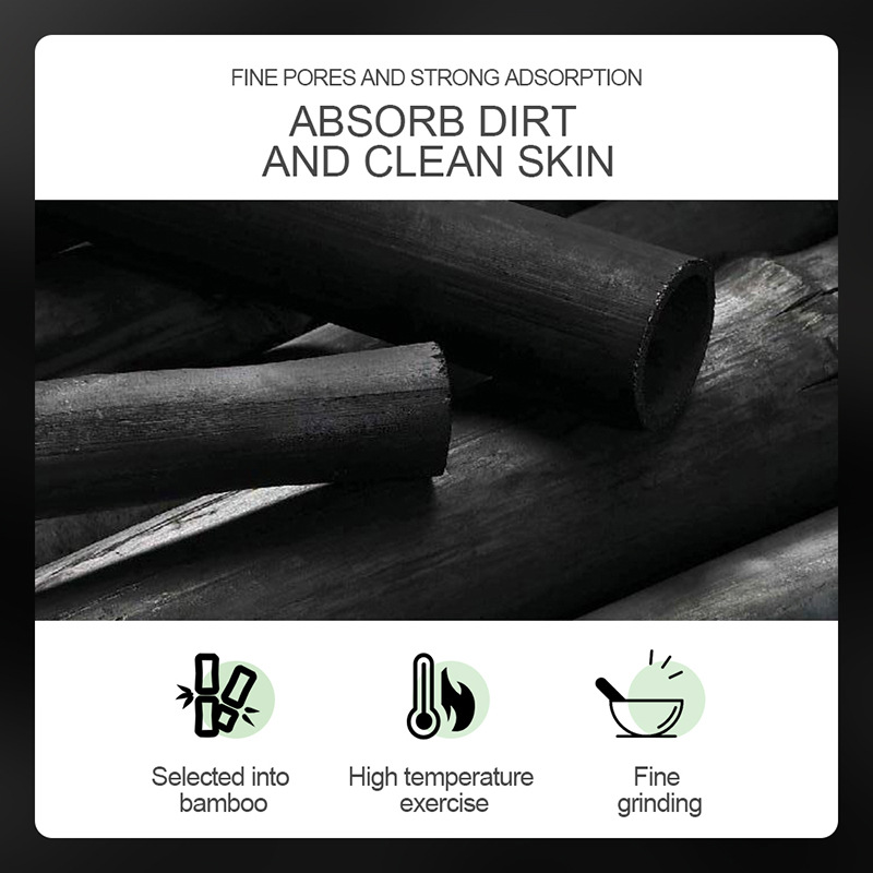 Cross-border export wholesale of SADOER bamboo charcoal Blackhead suction nasal patches for removing blackheads and T-zone care nasal patches Application Scenario
