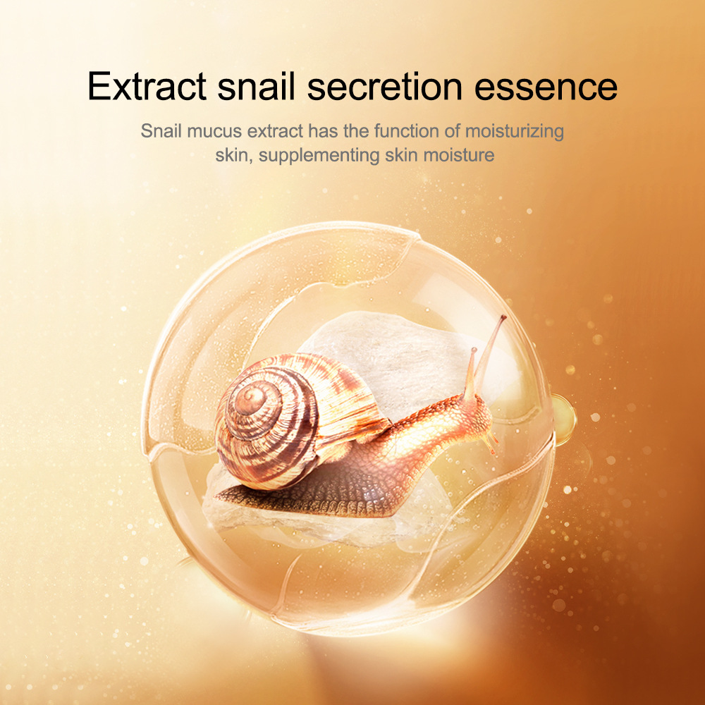 SADOER Snail Eye Cream in Full English hydrates, moisturizes and nourishes the eye area, improving dryness. Cross-border export wholesale Application Scenario