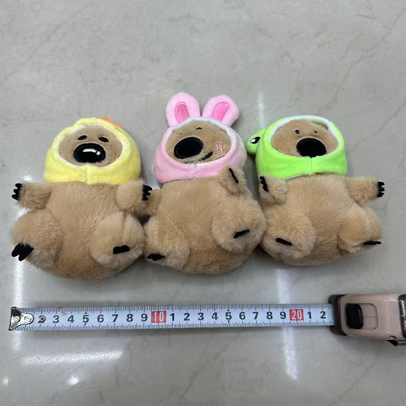 Plush Toys, Hat-Wearing Bears, Persimmon Bears, Cultural And Creative Souvenirs, Anthropomorphic Creative Dolls, Cartoon Peripheral Pendants, Plush Toy Pendants, Keychains, Cloth Puppet Pendants, Cute Decorative Gifts, Claw Machine Factory Direct Sales Specification drawing