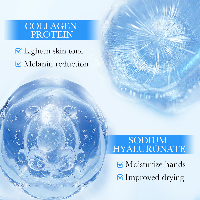 Cross-border export wholesale of SADOER Collagen Moisturizing Anti-Wrinkle Cream, Hydrating, rejuvenating and firming Face Cream Specification drawing