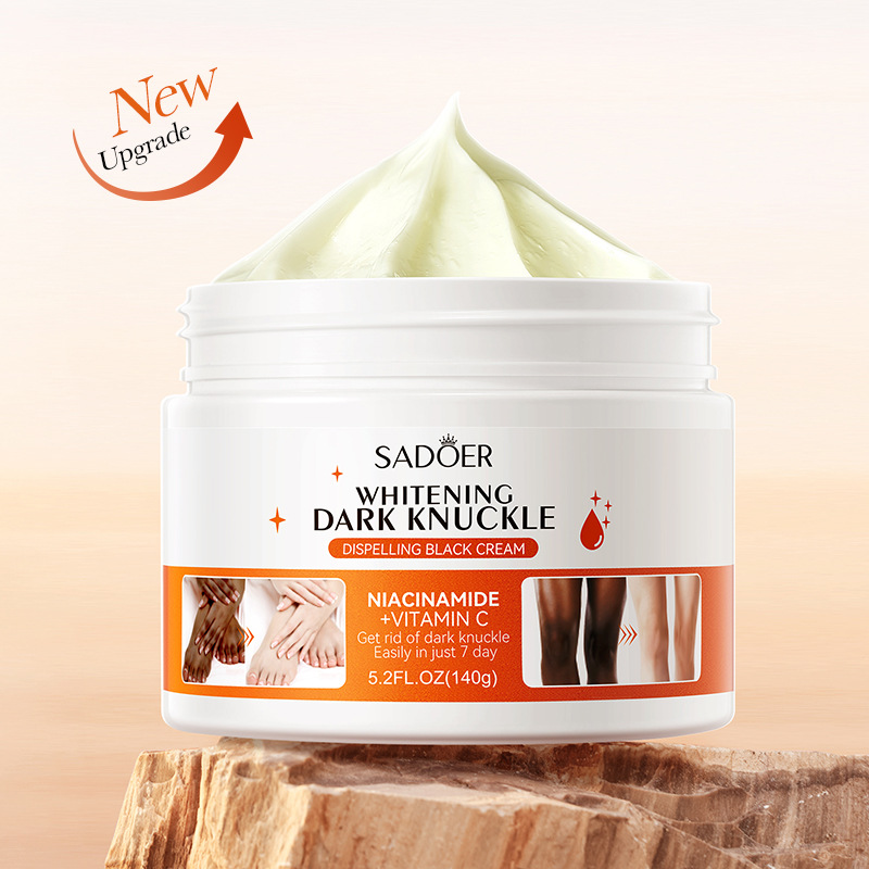 All-english SADOER Joint Whitening and Darkening Cream, brightening and Nourishing Skin and Body Cream, cross-border export wholesale Specification drawing