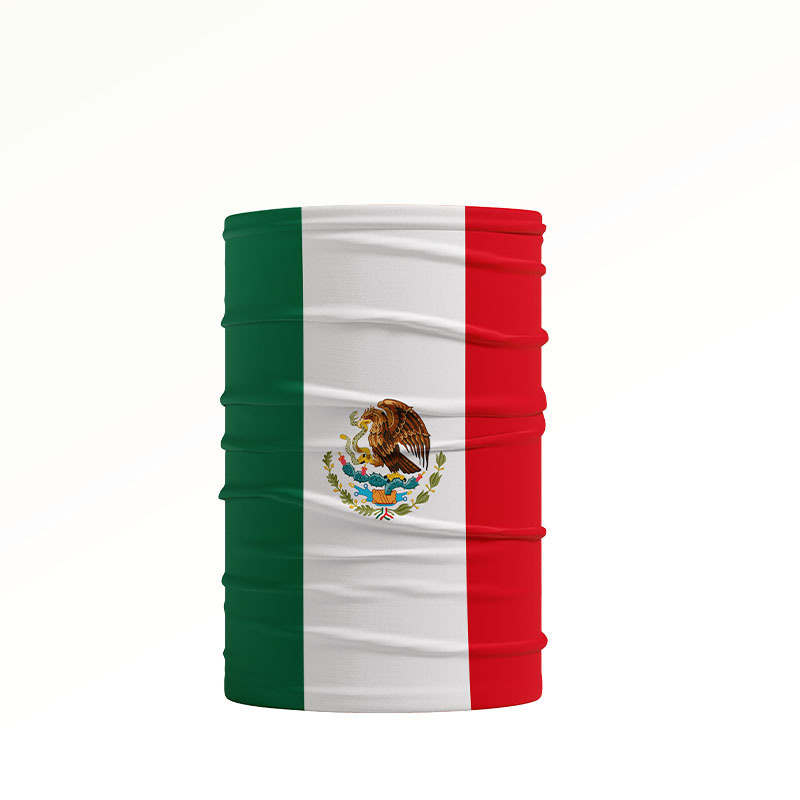 Chuangdong Flag US, Canada and Mexico World Cup fan Products Magic Headscarf, Multi-functional scarf, Sun Protection Milk Silk Elastic Cycling Mask Item Picture