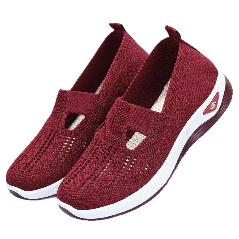 In the spring of 2025, new women's breathable and casual shoes, student fashion, wholesale sports shoes from an old manufacturer Item Picture