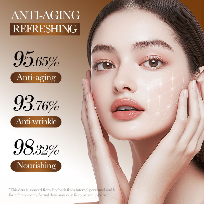Cross-border wholesale of SADOER bone collagen Firming Skin Care 6-piece Moisturizing and hydrating Set in full English Specification drawing