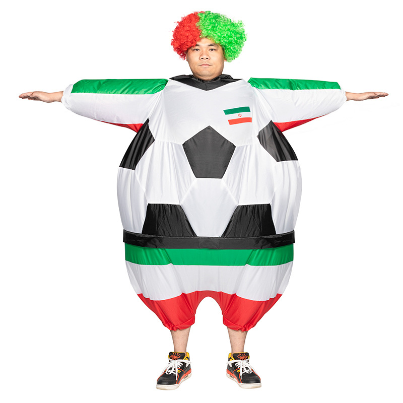 创栋旗帜2026美加墨世界杯足球用品赛事派对墨西哥球迷充气服装道具定 制详情10