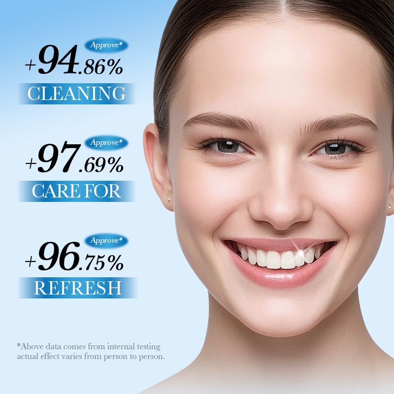 SADOER Vitamin C Whitening Toothpaste (Foreign Language Version) 100g Specification drawing
