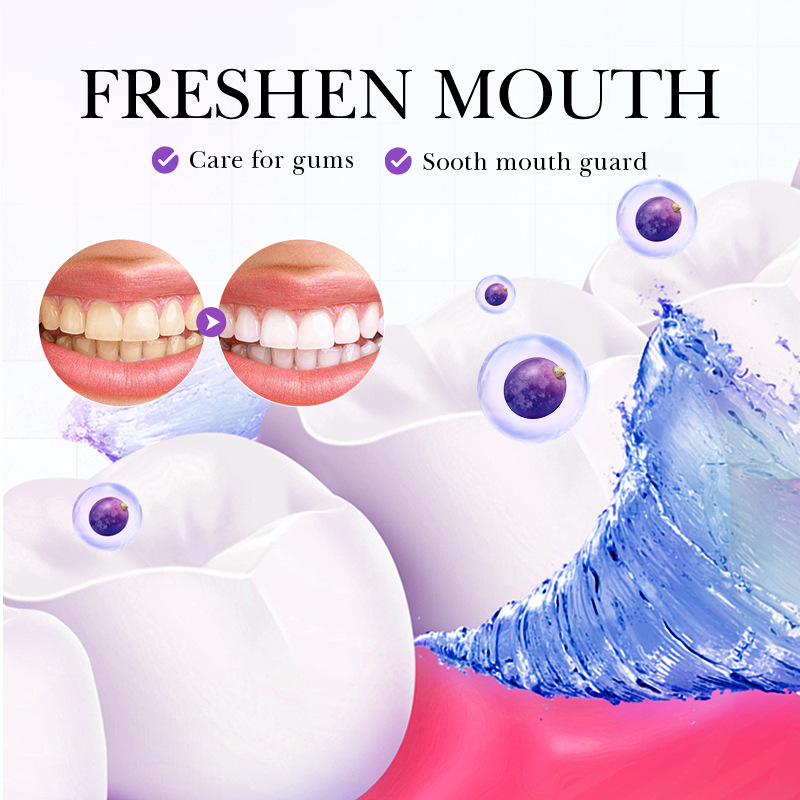 All-english SADOERV34 Whitening Mouthwash for cleaning teeth and refreshing the mouth cross-border export wholesale Item Picture
