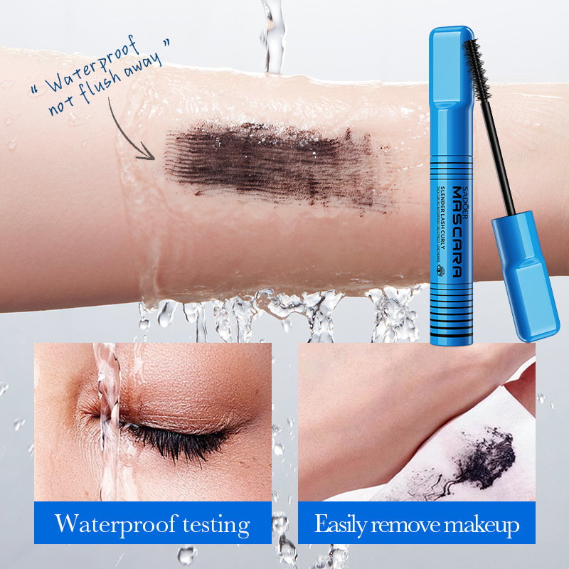Full English SADOER curling and lengthening mascara, styling mascara, makeup mascara cross-border export wholesale Item Picture