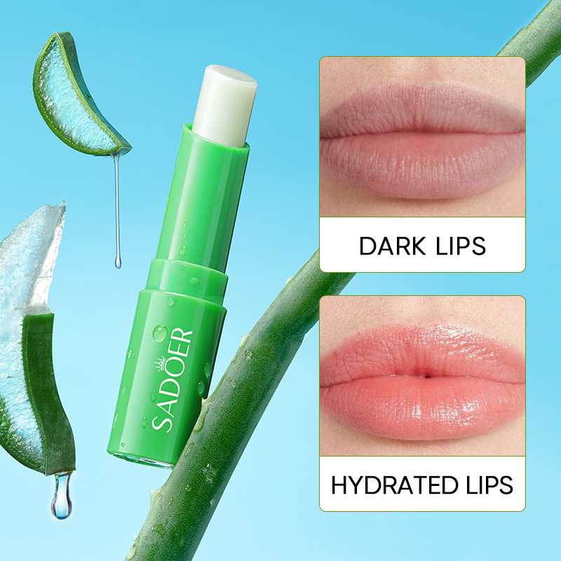 SADOER Vitamin C Moisturizing Lip Balm, Double Protection, Hydrating, Nourishing and Repairing Cross-border export wholesale Application Scenario