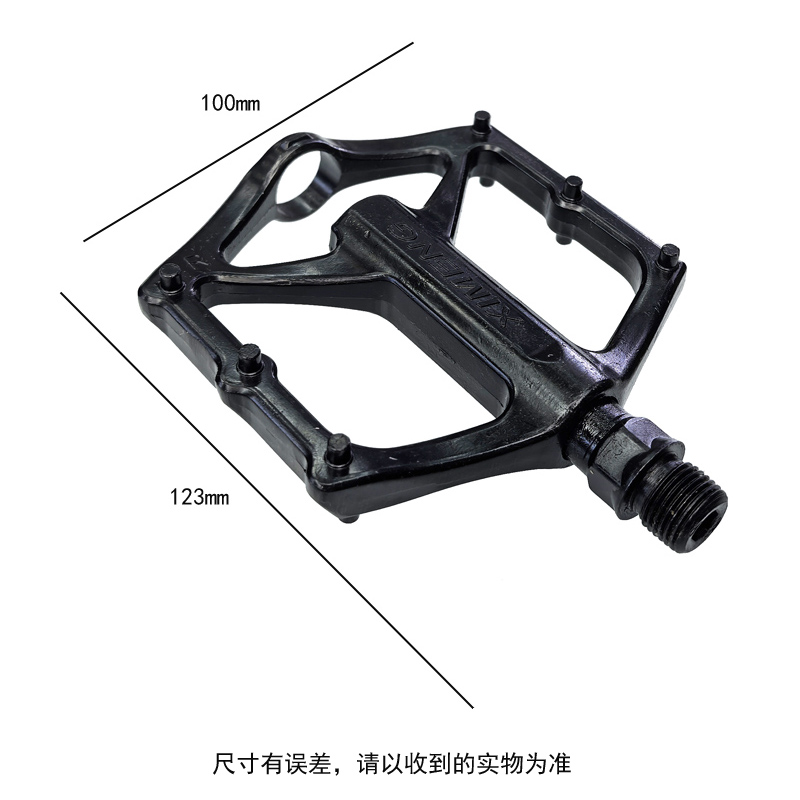 M28 aluminum alloy mountain bike pedal, bicycle pedal, foot pedal pic 2