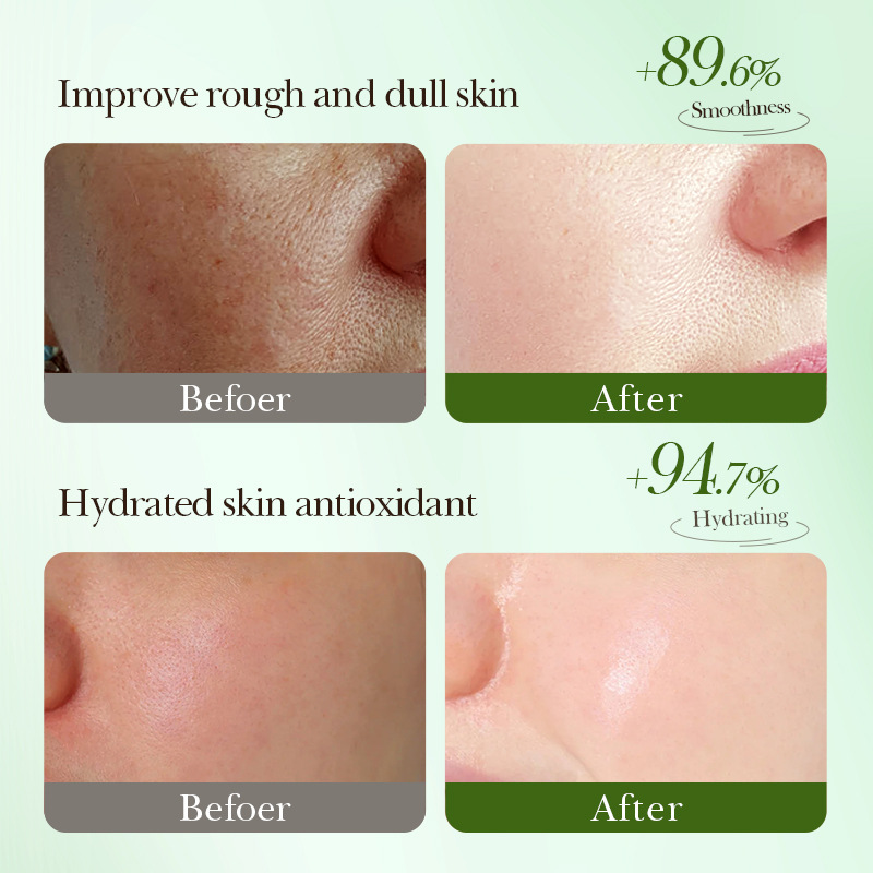 Cross-border export wholesale of SADOER Aloe Vera Moisturizing and Nourishing Mask, hydrating and skin-softening Mask Patch Specification drawing