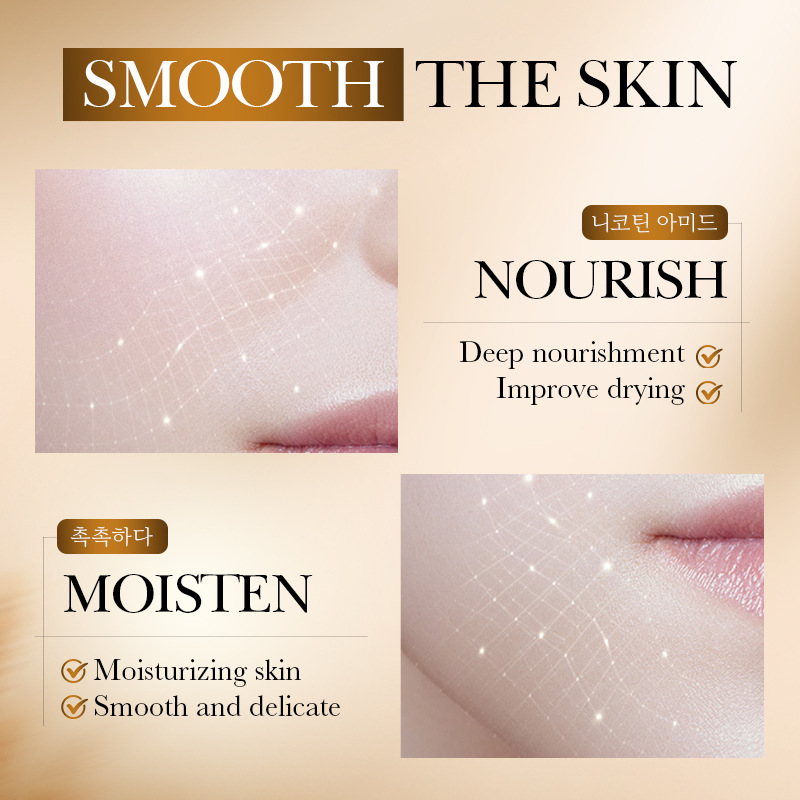 Sadoer 70% Rice Essence Whitening and Repairing Essence (Foreign Language Version) 30ml Application Scenario