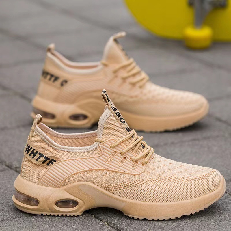 2022 New trendy men's shoes, breathable mesh sports shoes, men's thick-soled casual air-cushioned shoes, versatile walking shoes for all seasons Application Scenario