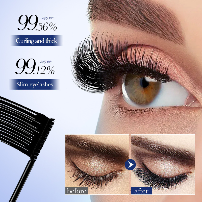 Full English SADOER styling mascara, styling mascara cosmetics, women's mascara cross-border export wholesale Application Scenario