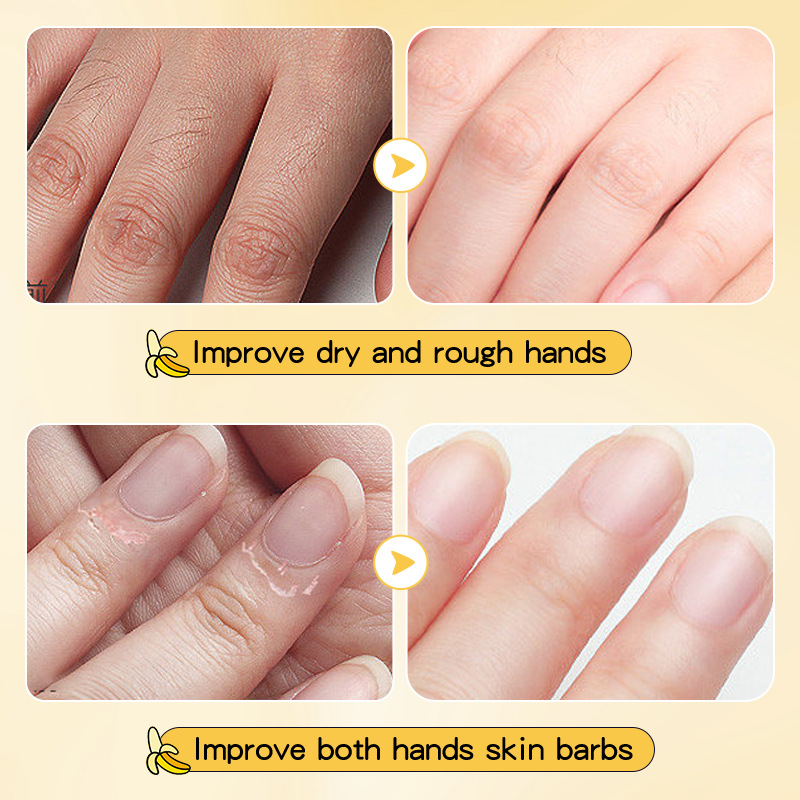 SADOER Banana Squalane Hydrating and Nourishing Hand Cream for Autumn and Winter cross-border export wholesale Application Scenario