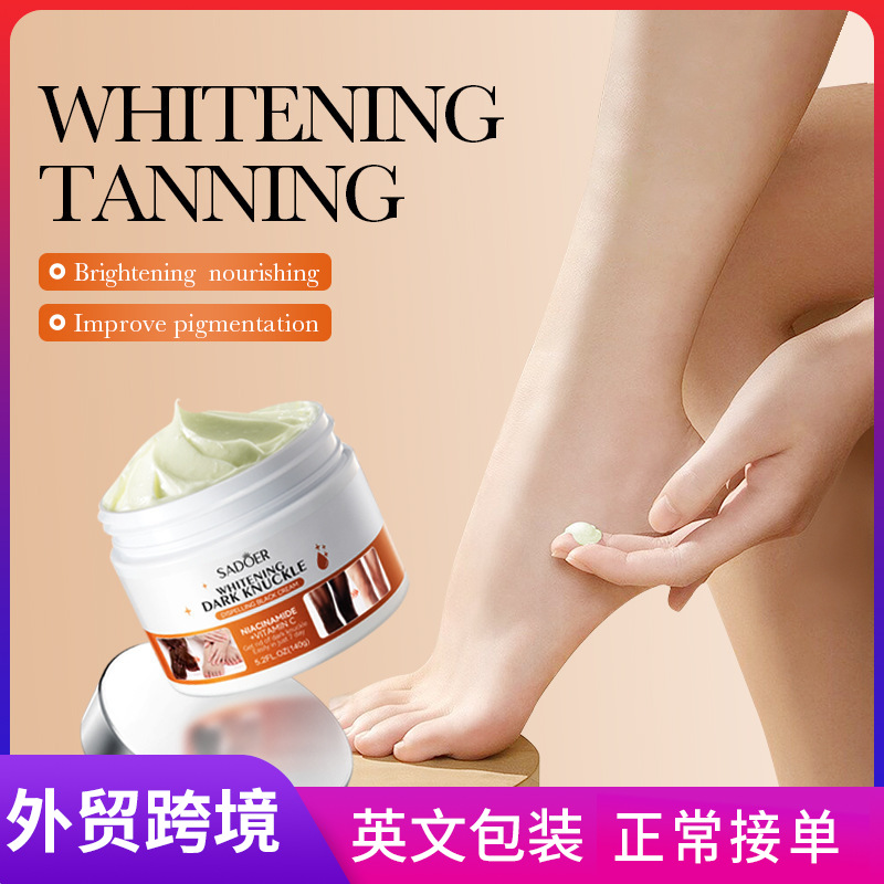 All-english SADOER Joint Whitening and Darkening Cream, brightening and Nourishing Skin and Body Cream, cross-border export wholesale full figure