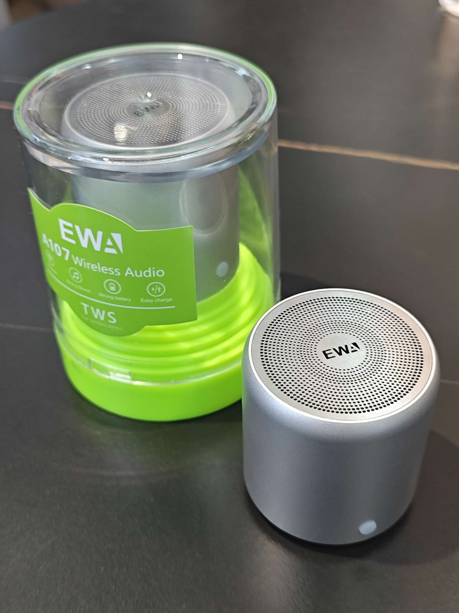 Aima Emma Aima Emma Audio Ewa/ Sound For Love A107 Tws Connected, Waterproof, Splash-Proof, Compact And Exquisite, Small Volume, High Volume Bluetooth Speaker undefined