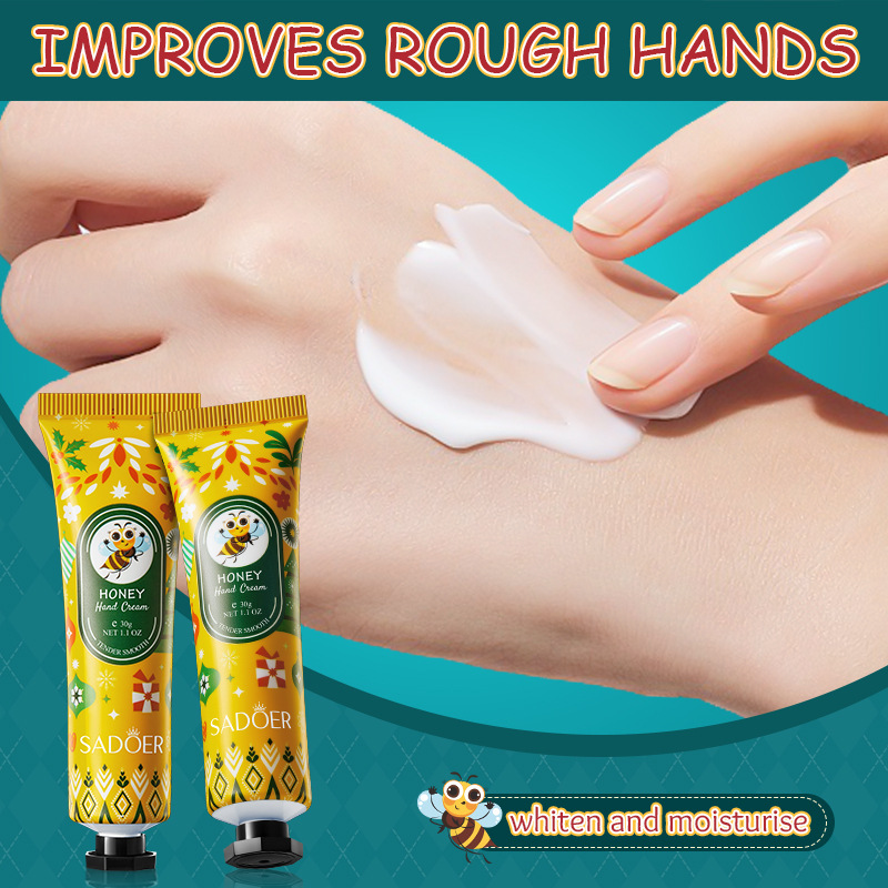 SADOER Honey Smooth Hand Cream for skin care, autumn and winter hand cream cross-border export wholesale Item Picture
