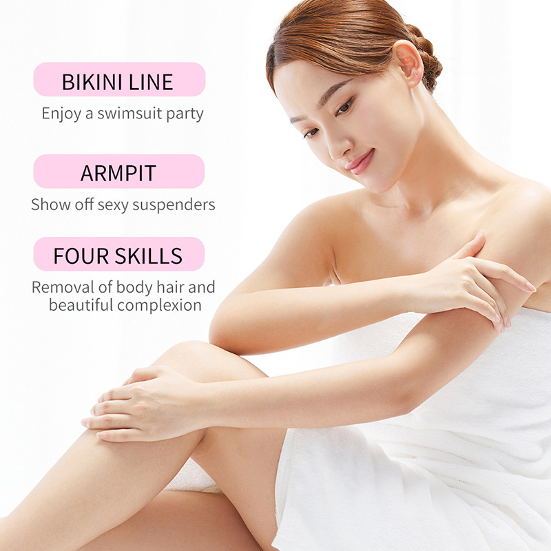 All-english SADOER Smooth Hair Removal Cream, smooth and tender skin, clean and convenient hair removal cream cross-border export wholesale Item Picture