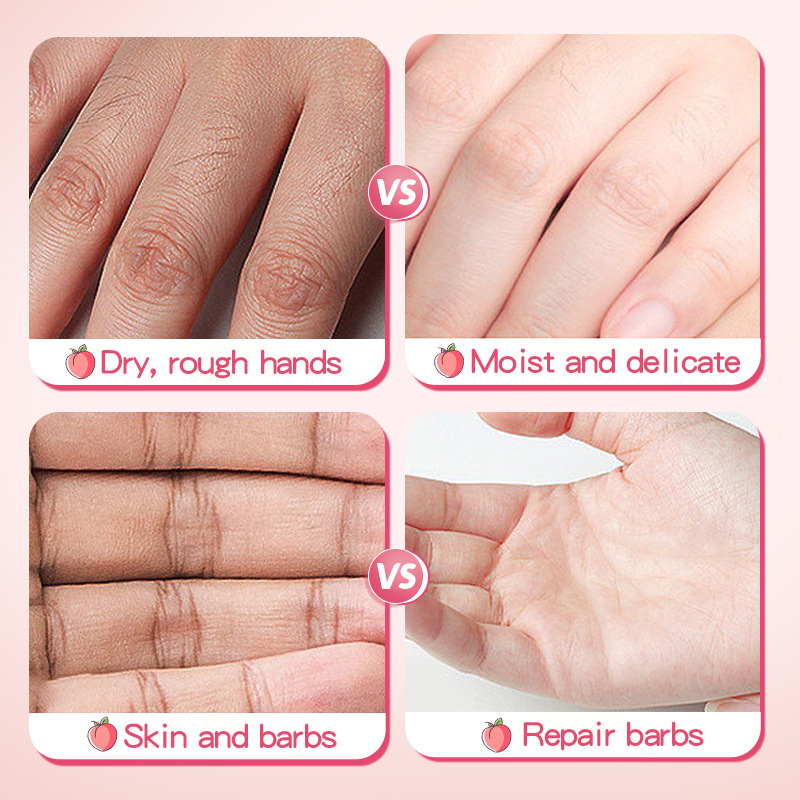 SADOER Peach Vaseline Hydrating and Nourishing Hand Cream for Autumn and Winter cross-border export wholesale Application Scenario