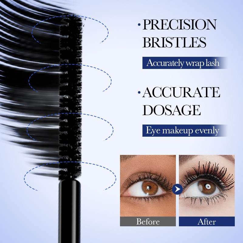 Full English SADOER styling mascara, styling mascara cosmetics, women's mascara cross-border export wholesale Specification drawing