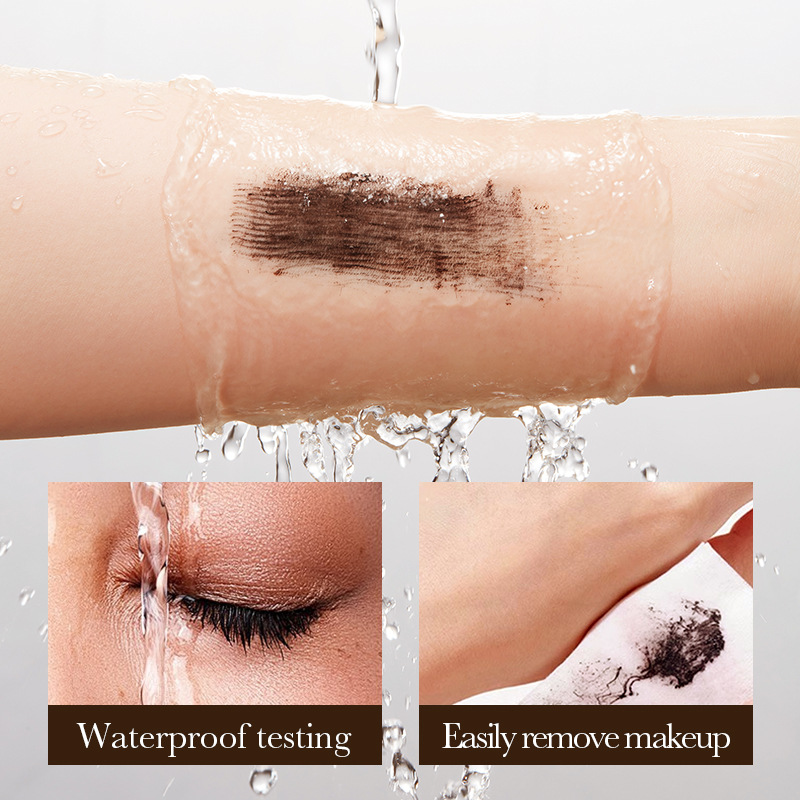 SADOER4D Long and Curly Mascara in full English, with thick and long curly eyelashes, cross-border export wholesale Item Picture