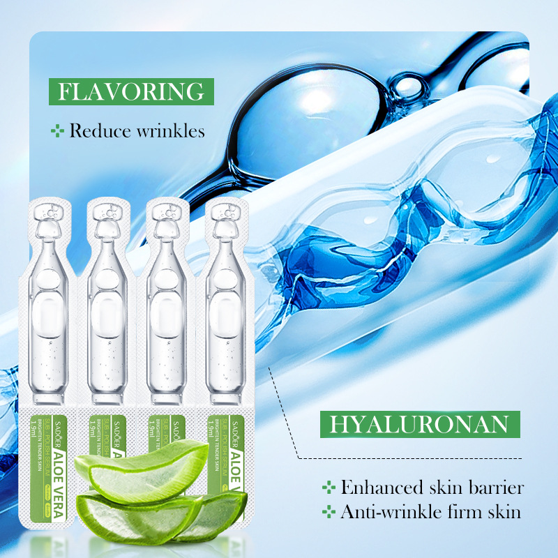 Cross-border export wholesale of SADOER Aloe Vera Hydrating and Moisturizing Essence in English Item Picture