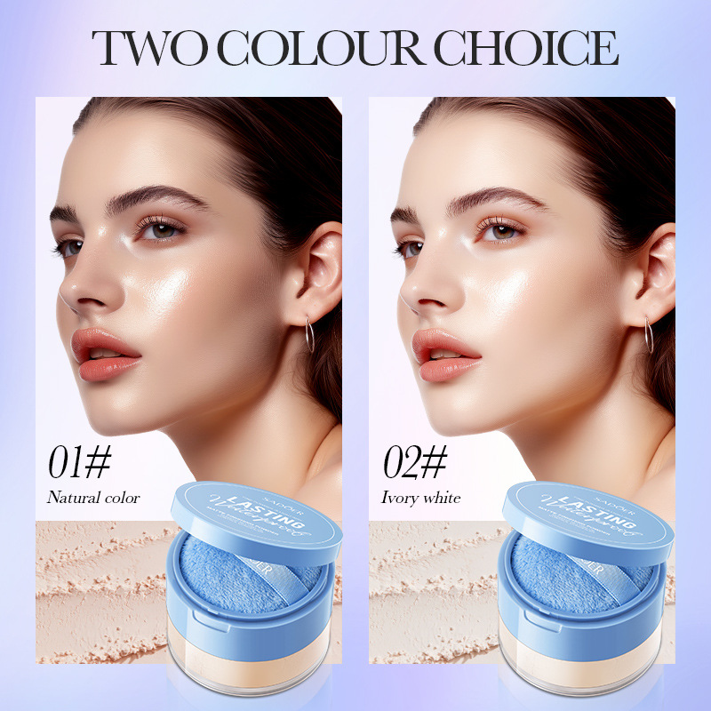 Cross-border export wholesale of all-English SADOER matte powder concealer, contouring and repairing powder, loose powder and setting powder Item Picture