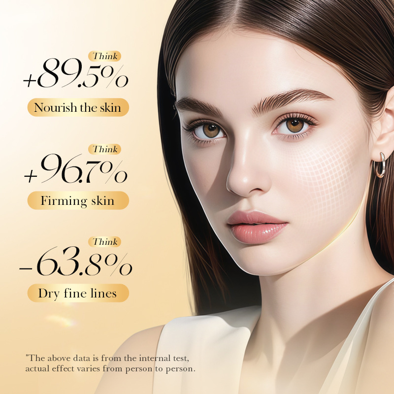 SADOER Gold Collagen Anti-Wrinkle Firming Mask Hydrating Moisturizing Mask Cross-border Export Specification drawing