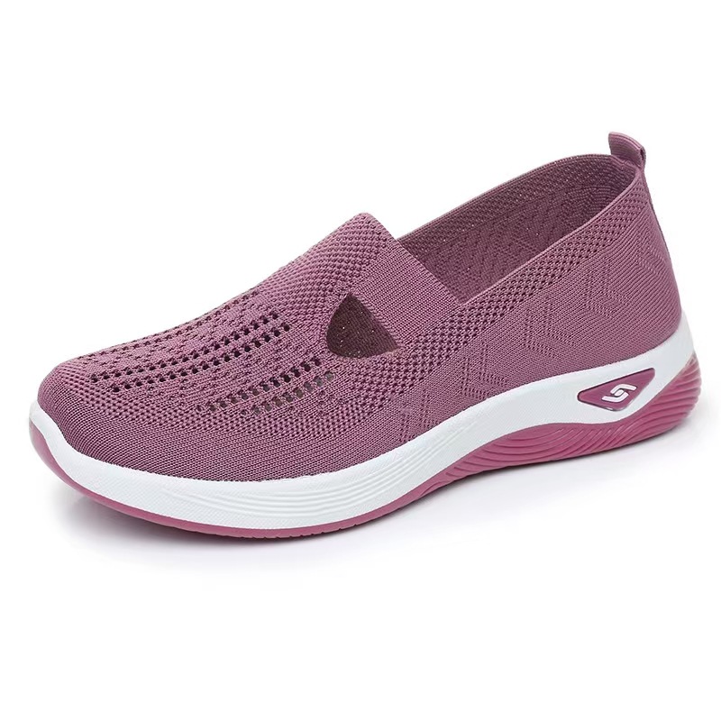 In the spring of 2025, new women's breathable and casual shoes, student fashion, wholesale sports shoes from an old manufacturer details Picture