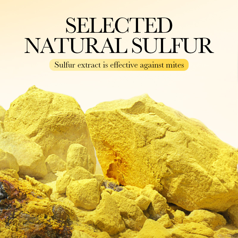 SADOER sulfur handmade soap for cleansing the body, universal handmade soap, cross-border export wholesale details Picture