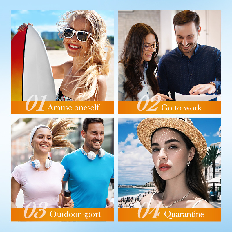 Cross-border wholesale of SADOER Nourishing coconut oil sunscreen for isolation and UV protection in English Application Scenario
