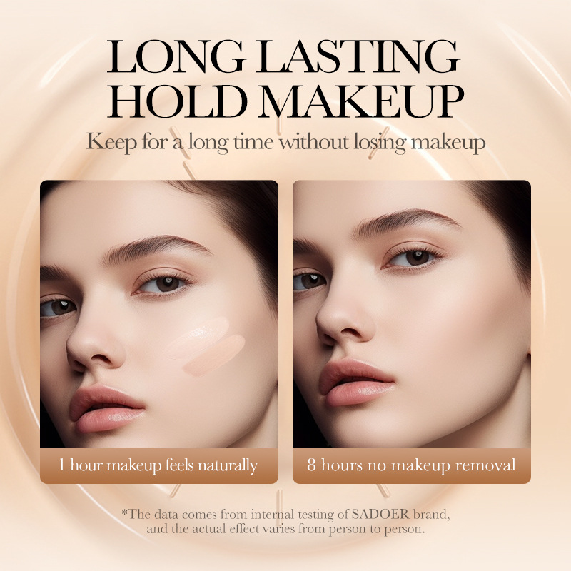 All-english SADOER Light-sensing Concealer CC stick Concealer without smudging BB Cream Cross-border export wholesale Item Picture