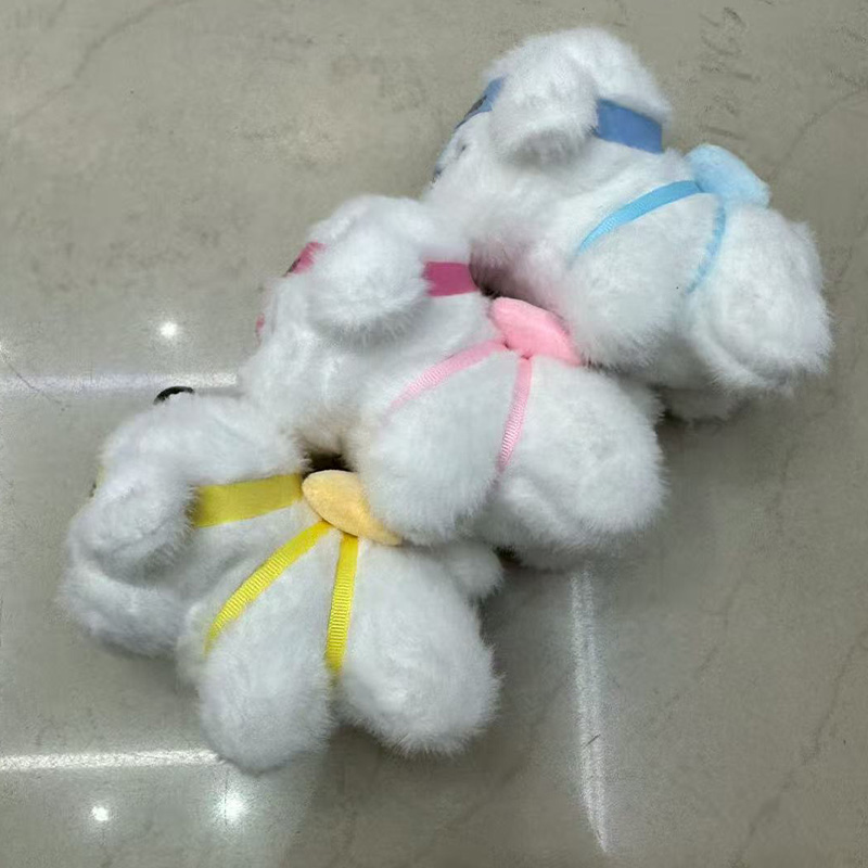 Hat-Wearing Backpack, Puppy Plush Toy, Animal Creative Doll, Cartoon Peripheral Pendant, Plush Doll Pendant, Keychain, Cloth Doll Pendant, Cute Decorative Gift, Claw Machine Factory Direct Sales details Picture