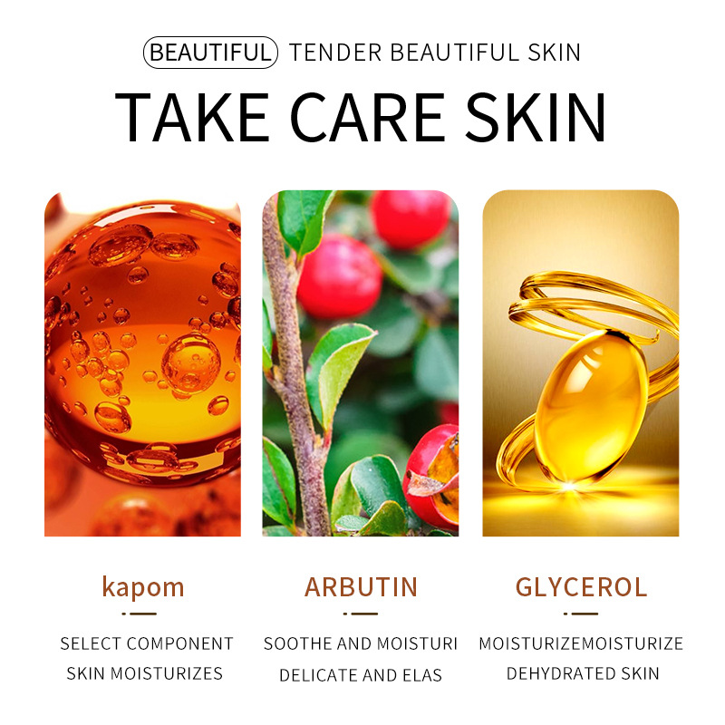 Cross-border export wholesale of SADOER hyaluronic acid VC Essence, hydrating, Moisturizing and nourishing essence essence Specification drawing