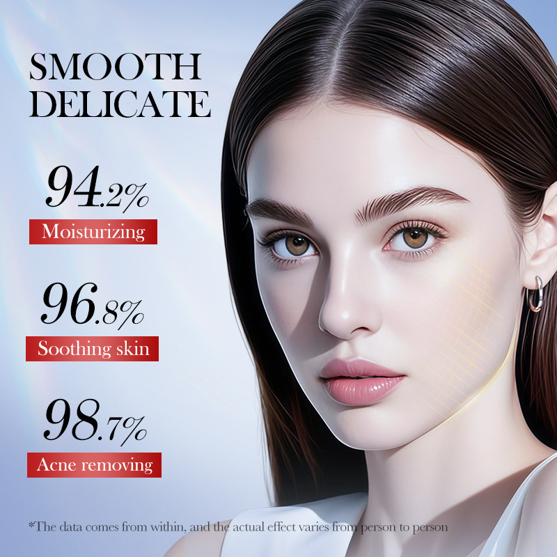 All-english SADOER Acne Repair Cream, Hydrating, Moisturizing and anti-acne Face cream, cross-border export wholesale Specification drawing